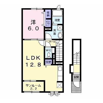 サン・リヴァーサイド高松 202【管理NO：1-023604001-02020】 ★家具家電は申し込み後に搬入します★の外観画像