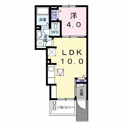 グラード 102【管理NO：1-020246601-01020】 ★家具家電は申し込み後に搬入します 2026年07月中旬入居可能の外観画像
