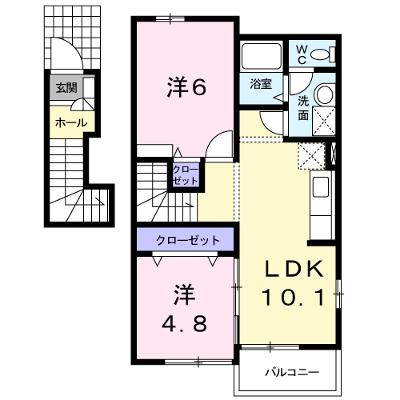 グラン　ピエールＤ 201【管理NO：1-012943404-02010】 ★家具家電は申し込み後に搬入します 2026年08月上旬入居可能の外観画像