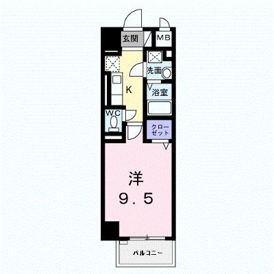 グランド　ライン 802【管理NO：1-027211101-08020】 ★家具家電は申し込み後に搬入します★ ★2026年08月中旬入居可能★の外観画像