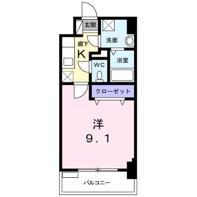 ＥＬＥＶＩＴＡ弥永 105【管理NO：1-023410701-01050】 2026年08月上旬入居可能の外観画像