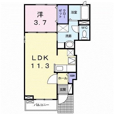 クレア春日 101【管理NO：1-019929601-01010】 2026年07月中旬入居可能の外観画像