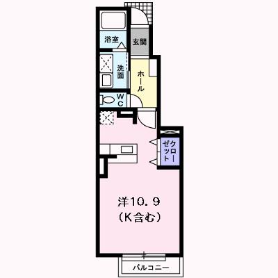 レジデンス須恵Ⅰ 103【管理NO：1-015669901-01030】 ★家具家電は申し込み後に搬入します 2026年07月下旬入居可能の外観画像