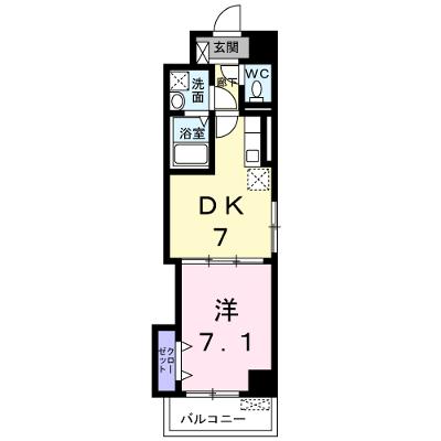 ペリカンハウス福重 301【管理NO：1-027261701-03010】 ★家具家電は申し込み後に搬入します 2026年07月上旬入居可能の外観画像
