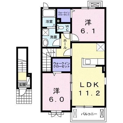 リモネーロス　Ⅱ 203【管理NO：1-023323202-02030】 ★家具家電は申し込み後に搬入します 2026年07月上旬入居可能の外観画像
