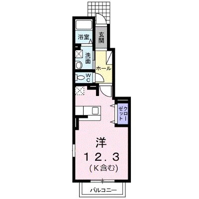 Ｎ．アヴェニールＡ 102【管理NO：1-017593701-01020】 ★家具家電は申し込み後に搬入します★の外観画像