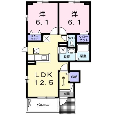 グランドウ－ル　Ⅲ 101【管理NO：1-023800003-01010】 ★家具家電は申し込み後に搬入します 2026年08月下旬入居可能の外観画像