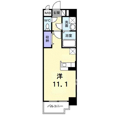 ランドマーク兵庫ファースト 201【管理NO：1-013973501-02010】 ★家具家電は申し込み後に搬入します 2026年09月中旬入居可能の外観画像
