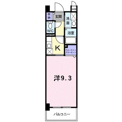 フレアルーチェ 502【管理NO：1-013626701-05020】 ★家具家電は申し込み後に搬入します 2026年09月中旬入居可能の外観画像