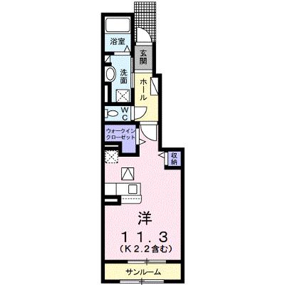 プラシード　カーサ 103【管理NO：1-025279401-01030】 ★家具家電は申し込み後に搬入します 2026年08月上旬入居可能の外観画像