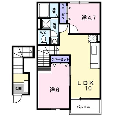 サニーメゾンＳＴ　Ｂ 203【管理NO：1-012764702-02030】 ★家具家電は申し込み後に搬入します 2026年08月中旬入居可能の外観画像