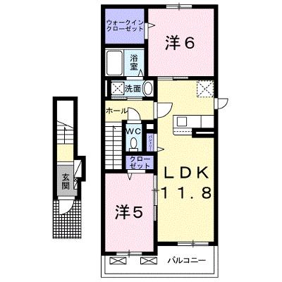 ラウレア　リーフ 205【管理NO：1-028596501-02040】 2026年08月下旬入居可能の外観画像