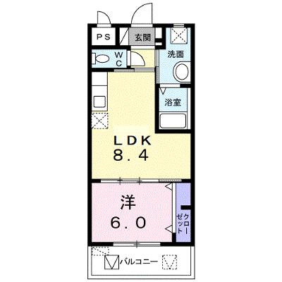 西武門みーちハウス 203【管理NO：1-021135701-02030】 2026年07月上旬入居可能の外観画像