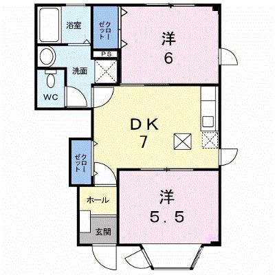 サファイアンエレガンスＥ 102【管理NO：1-011215801-01020】 ★家具家電は申し込み後に搬入しますの外観画像