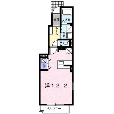 ひまわり 101【管理NO：1-014759701-01010】 ★家具家電は申し込み後に搬入しますの外観画像
