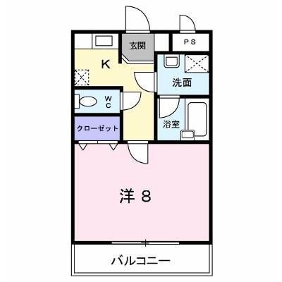 ジュネス黒髪 305【管理NO：1-010512201-03040】の外観画像