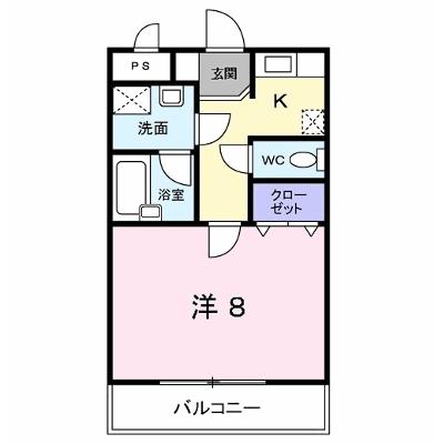 ジュネス黒髪 103【管理NO：1-010512201-01030】 2026年07月中旬入居可能の外観画像