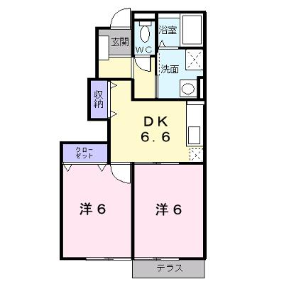 ルミエール参番館 102【管理NO：1-012701801-01020】の外観画像