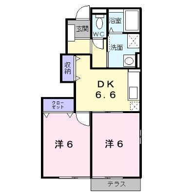 ルミエール参番館 101【管理NO：1-012701801-01010】 ★家具家電は申し込み後に搬入します★の外観画像