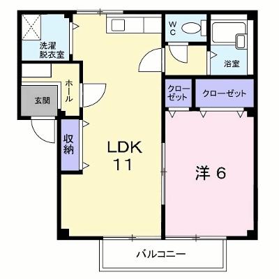 メロディハイツ 202【管理NO：1-004646501-02020】 ★家具家電は申し込み後に搬入しますの外観画像
