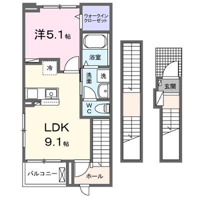 フォルセティ 302【管理NO：1-027114301-03020】 2026年08月中旬入居可能の外観画像