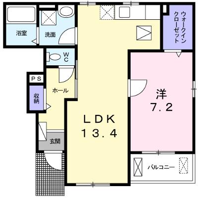 メゾン・アルカンシエル・ドウ 105【管理NO：1-020504901-01040】 ★家具家電は申し込み後に搬入します 2026年08月上旬入居可能の外観画像