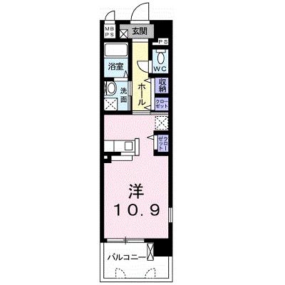 Ｓｏｌ　Ｌｅｖａｎｔｅ　国府 301【管理NO：1-017243501-03010】の外観画像