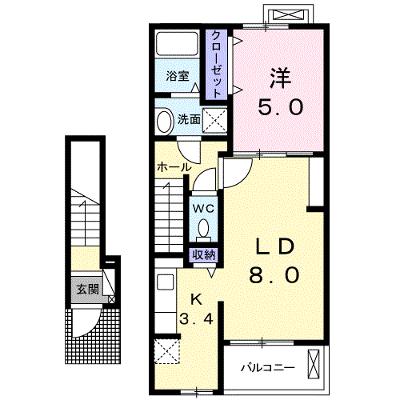 ヌーヴェルデ・ポート　３ 202【管理NO：1-019185401-02020】 ★家具家電は申し込み後に搬入します 2026年07月下旬入居可能の外観画像