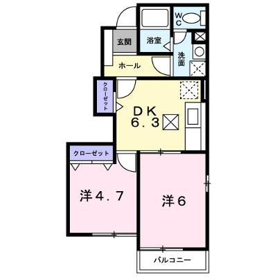 ヴィラパークサイド 101【管理NO：1-012834701-01010】 ★家具家電は申し込み後に搬入します★の外観画像