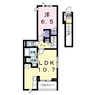 アグリヒルズ　Ｔ 201【管理NO：1-028372701-02010】 ★家具家電は申し込み後に搬入します★の外観画像