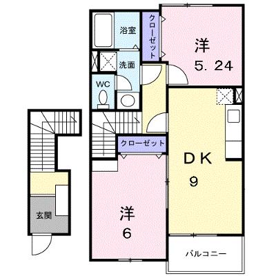 グリーンヒルズ清和Ⅱ 203【管理NO：1-014351201-02030】 2026年07月中旬入居可能の外観画像