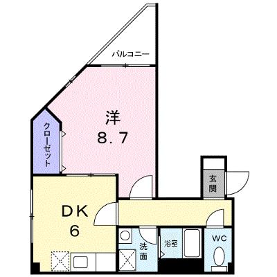 アベニ－ルロミオ 401【管理NO：1-010464701-04010】 ★家具家電は申し込み後に搬入します 2026年07月下旬入居可能の外観画像