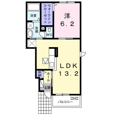 エスポワールｕ 103【管理NO：1-021560101-01030】 ★家具家電は申し込み後に搬入します 2026年08月中旬入居可能の外観画像