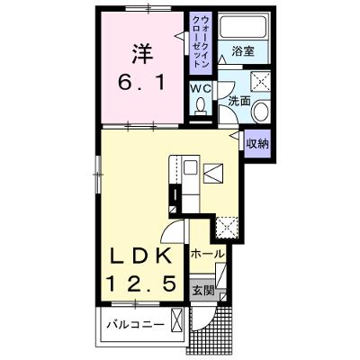 マカロン．ｍ 101【管理NO：1-028604901-01010】 ★家具家電は申し込み後に搬入します 2026年09月下旬入居可能の外観画像