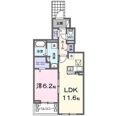 ボヌール・ド・コルザ 104【管理NO：1-028292201-01040】 ★家具家電は申し込み後に搬入します★ ★2026年12月上旬入居可能★の外観画像