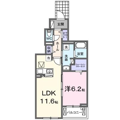 ボヌール・ド・コルザ 103【管理NO：1-028292201-01030】 ★家具家電は申し込み後に搬入します 2026年12月上旬入居可能の外観画像