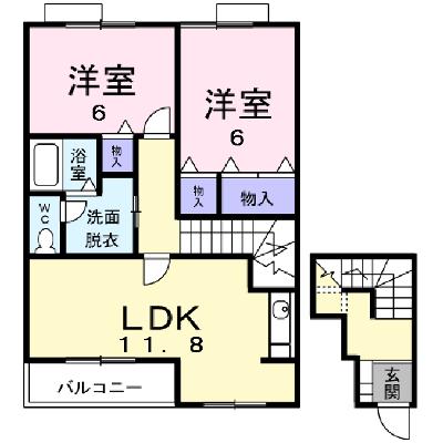 ステイブル 202【管理NO：1-012600301-02020】 ★家具家電は申し込み後に搬入します 2026年08月上旬入居可能の外観画像