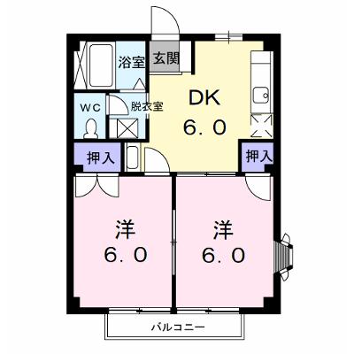 旭ハウス 201【管理NO：1-004041801-02010】 2026年08月上旬入居可能の外観画像