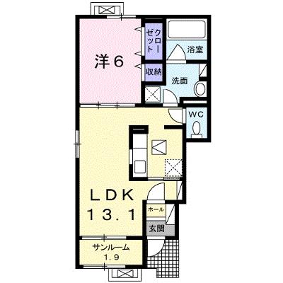 サンティエ　エトワール　Ⅰ 101【管理NO：1-025171101-01010】 2026年08月上旬入居可能の外観画像