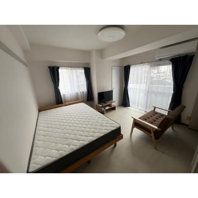 スマイズ淵野辺２３　２名入居可☆駅徒歩３分☆人気の風呂トイレ別☆角部屋で採光良い☆室内洗濯置場有☆の外観画像