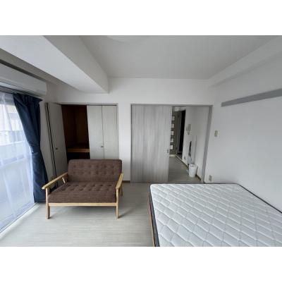 スマイズ淵野辺２３　２名入居可☆駅徒歩３分☆人気の風呂トイレ別☆角部屋で採光良い☆室内洗濯置場有☆の物件写真3