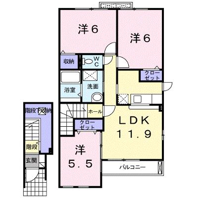 シーダー天王Ａ 202【管理NO：1-014665101-02020】 ★家具家電は申し込み後に搬入します 2026年08月中旬入居可能の外観画像
