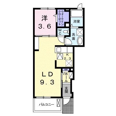ル・スコーピオン 103【管理NO：1-025315301-01030】 ★家具家電は申し込み後に搬入します★ ★2026年08月下旬入居可能★の外観画像