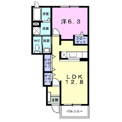 ガーネット 102【管理NO：1-013127601-01020】 ★家具家電は申し込み後に搬入します 2026年08月上旬入居可能の外観画像