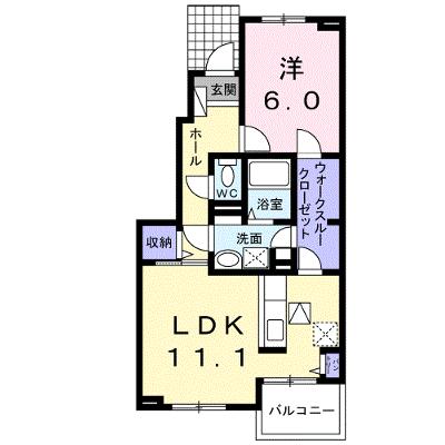 Ｍａｉｓｏｎ　Ｄｙｌｕｓ　Ⅱ 102【管理NO：1-023021802-01020】 ★家具家電は申し込み後に搬入します 2026年08月下旬入居可能の外観画像