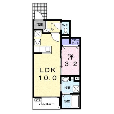 ベルジュ 102【管理NO：1-021747101-01020】 ★家具家電は申し込み後に搬入します 2026年08月下旬入居可能の外観画像
