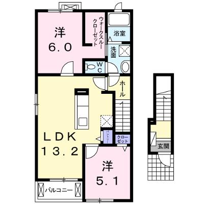 フリーデ 201【管理NO：1-023295901-02010】 ★家具家電は申し込み後に搬入します 2026年09月上旬入居可能の外観画像