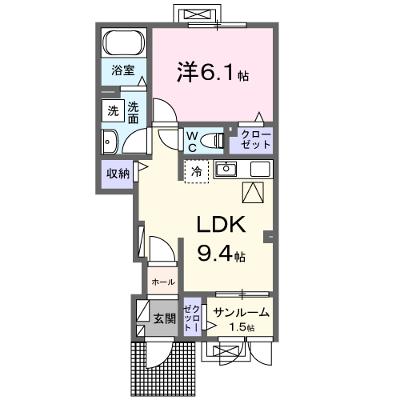 メゾン　Ⅱ 103【管理NO：1-028317902-01030】 2026年08月上旬入居可能の外観画像