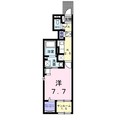 オーガスタ 106【管理NO：1-027594401-01050】 ★家具家電は申し込み後に搬入します★の外観画像