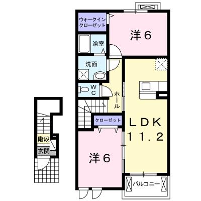モアナガーデン 202【管理NO：1-018005201-02020】 2026年08月下旬入居可能の外観画像